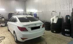 Шинный центр Смольная