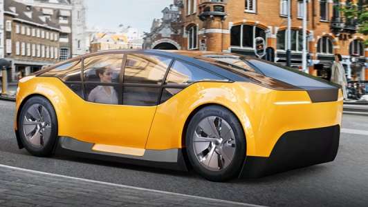 Continental выпустила новую линейку шин aContact для беспилотных автомобилей