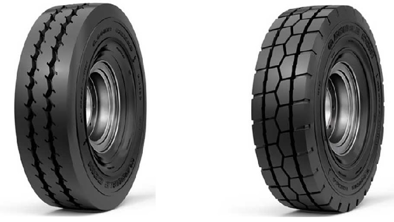 Double Coin представила две модели шин для аэродромной спецтехники
