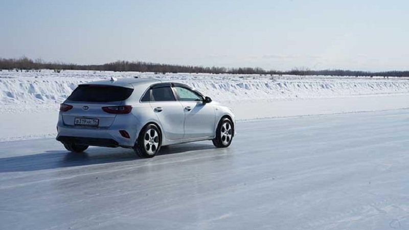 «Кордиант» испытывает зимнюю резину на полигоне СВФУ