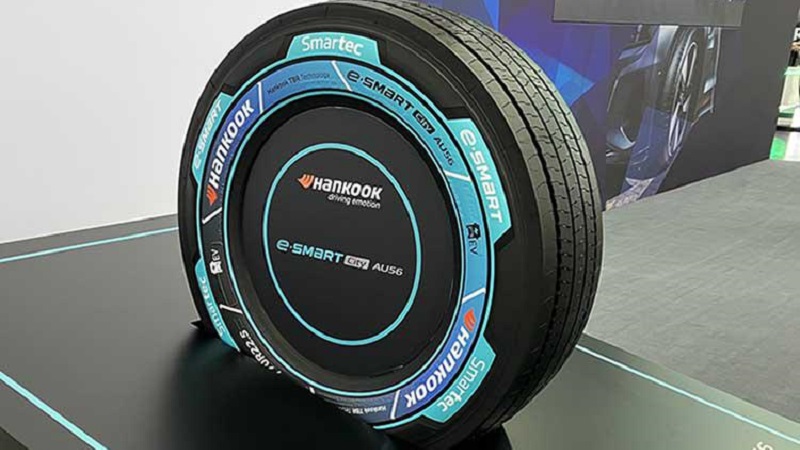 В модельный ряд Hankook вошли шины для электробусов