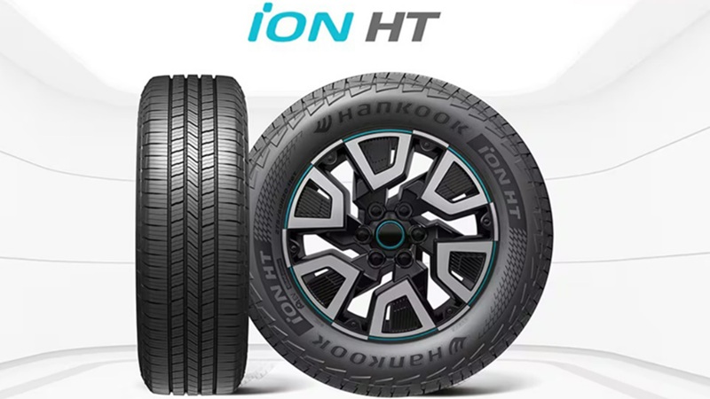 Hankook пополнила модельную линейку электромобильных шин iON