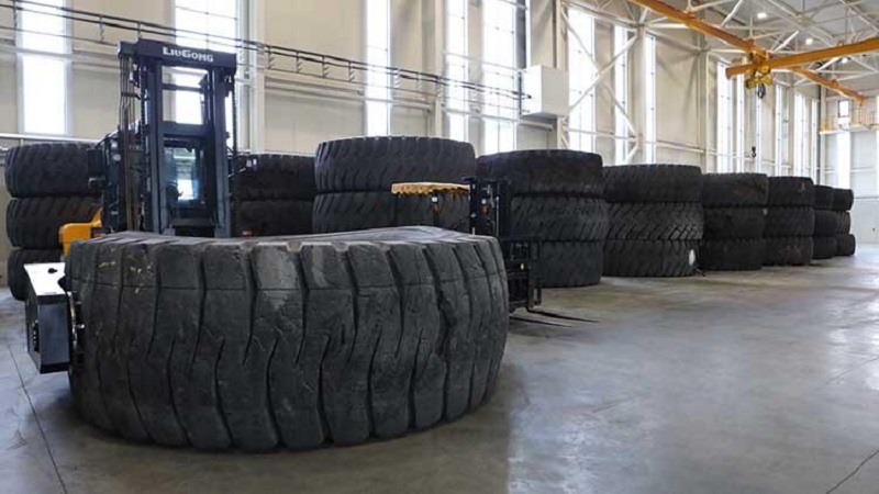 В Новокузнецке запущено уникальное предприятие по переработке шин