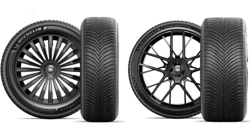 Michelin представила две модификации новых всесезонных шин CrossClimate 3