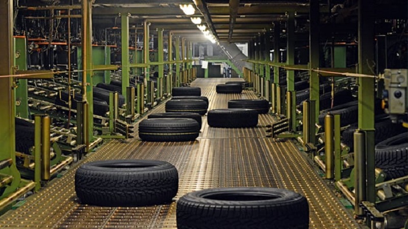 Растущий спрос на автомобили в России поспособствовал росту продаж шин