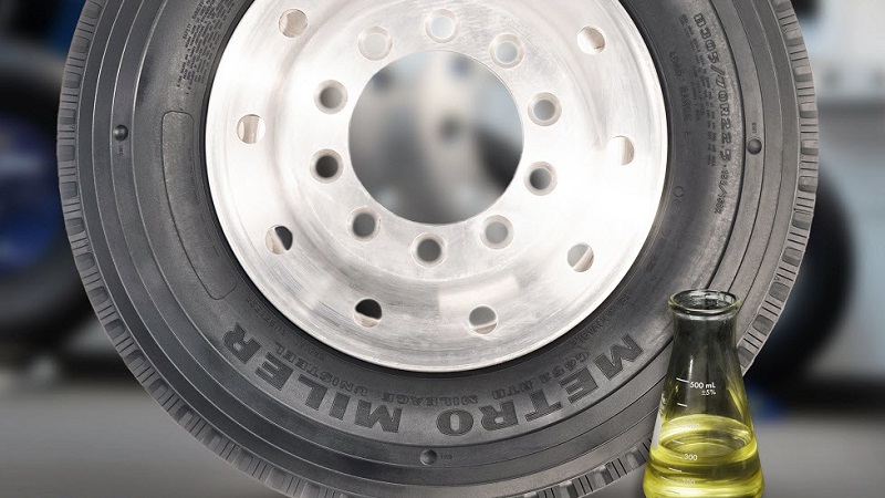 Goodyear создала шины на соевом масле