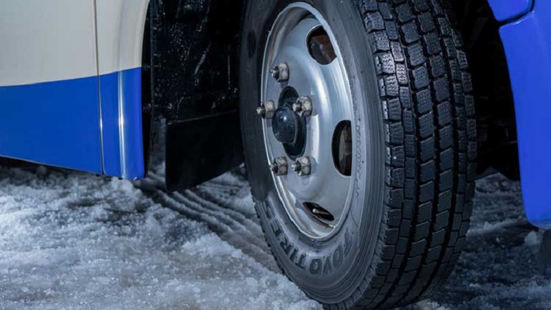 Toyo M937 – новая всесезонная резина для автобусов