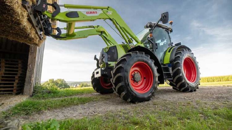 Vredestein Traxion 70 – новинка сельхозрезины от Apollo