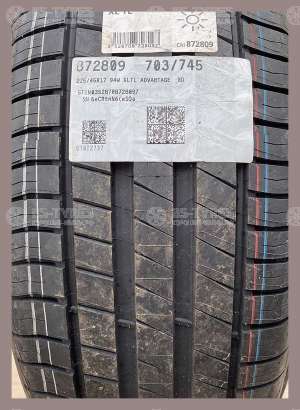 BFGoodrich Advantage 195/45 R16 84V