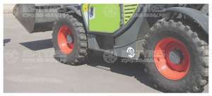 Michelin Bibload Hard Surface 460/70 R24 18PR