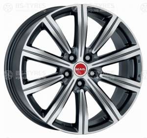 MAK Birmingham (GMM) 8.5xR20 ET45 5*120 D65.1