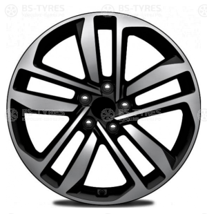 Carwel Шунет 1612 (BL) 6.5xR16 ET39 5*100 D57.1