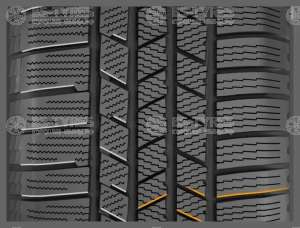 Continental ContiCrossContact Winter 275/45 R21 110V (2018)