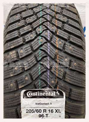 Continental ContiIceContact 3 255/40 R20 101T