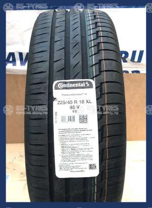 Continental ContiPremiumContact 6 275/50 R21 113Y