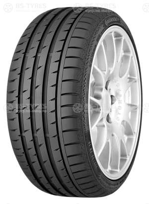 Continental ContiSportContact 3 MO 255/45 R17 98W (2012)