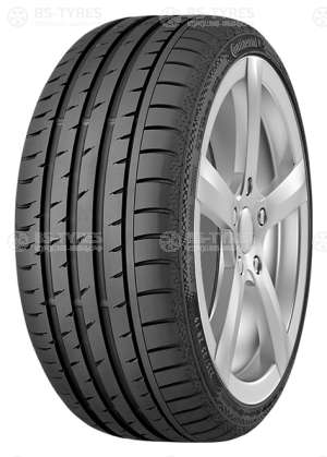 Continental ContiSportContact 3 MO 255/45 R17 98W (2012)