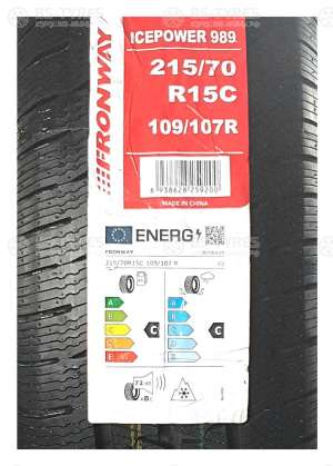 FronWay Icepower 989 215/65 R16C 109R