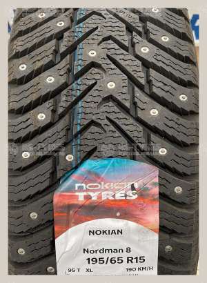 Ikon Nordman 8 (Character Ice 8) SUV 265/50 R19 110T