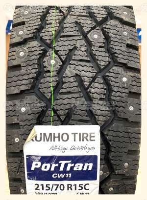 Kumho Winter Portran CW11 225/70 R15C 112/110R