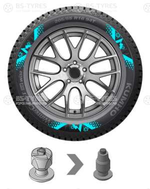 Kumho WinterCraft Ice Wi32 225/55 R17 101T