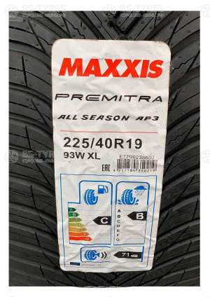 Maxxis AP3 All season SUV 255/40 R20 101W