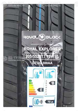 Royal Black Explorer 285/45 R22 114V