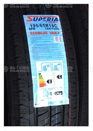 Superia EcoBlue Van 2 225/75 R16C 121/120S