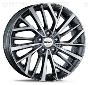 Carwel Токо 1717 (BL) 7.0xR17 ET46 5*110 D63.3