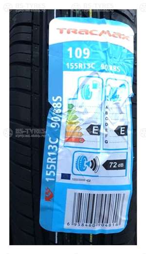 Tracmax Radial 109 165/70 R14C 89/87R