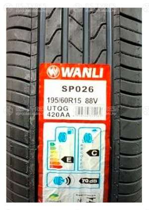 Wanli SP026 185/65 R14 86H