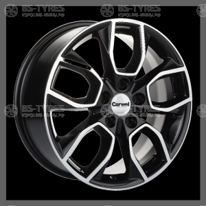 Carwel Ханга 1713 (ABT) 7.0xR17 ET50 5*108 D63.35