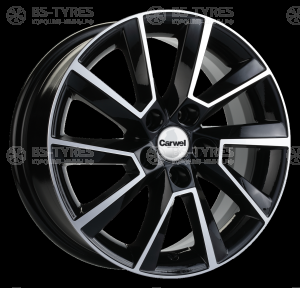 Carwel Сатурн 1507 (ABT) 6xR15 ET38 5*100 D57.1