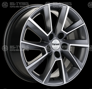 Carwel Сатурн 1507 (AGR) 6xR15 ET40 5*100 D57.1