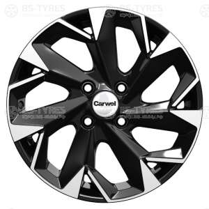 Carwel Вага 1402 (BL) 5.5xR14 ET43 4*100 D60.1