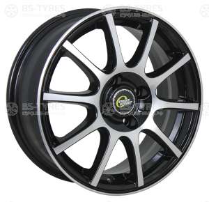 Cross street CR16 (BKF) 7xR17 ET45 5*114.3 D60.1