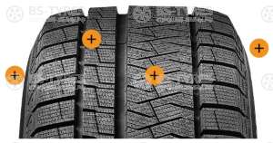 Formula (Pirelli) Ice Friction 265/65 R17 112T