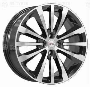 iFree Андерсен (КС912) (Блэк Джек) 7xR17 ET43 4*100 D60.1