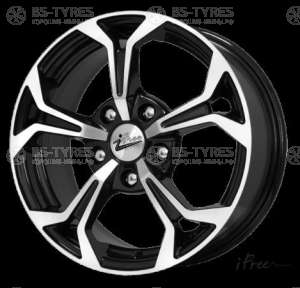 iFree Эрнесто (КС484) (Блэк Джек) 6.5xR15 ET35 5*112 D66.6