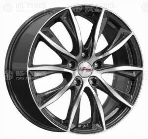 iFree Каzантип (КС684) (Блэк Джек) 7.5xR18 ET40 5*114.3 D66.1