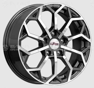 iFree Спейс-Нидл (КС1000) (Блэк Джек) 6.5xR16 ET38 5*100 D67.1