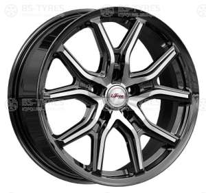 iFree Страйк (КС1080) (Блэк Джек) 6.5xR17 ET38 5*114.3 D67.1