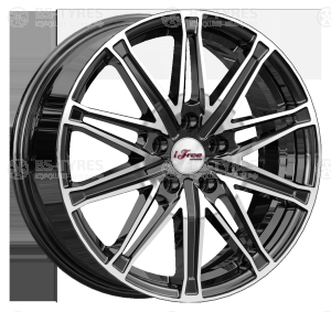 iFree Виар (КС1065) (Блэк Джек) 6.5xR17 ET35 5*114.3 D67.1