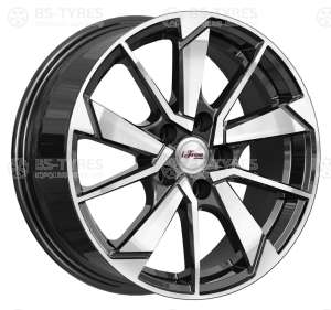 iFree Зиплайн (КС1042) (Блэк Джек) 6.5xR16 ET45 5*114.3 D67.1