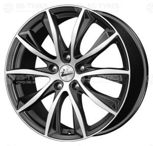 iFree Каzантип (КС684) (Блэк Джек) 7.5xR18 ET40 5*114.3 D66.1