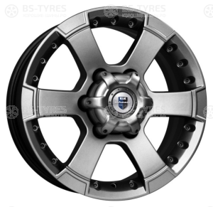 K&K М56 (DPl) 7xR16 ET38 6*139.7 D67.1