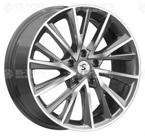 K&K Premium КР010 (DG) 7.5xR18 ET40 5*112 D57.1