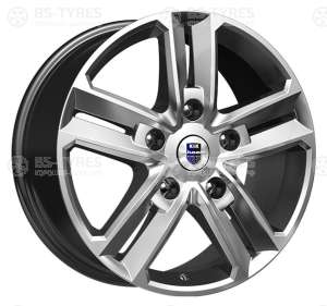 K&K Backfire (КС763) (DPl) 8xR18 ET45 5*114.3 D66.1