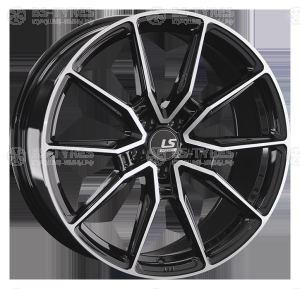 LS FlowForming RC58 (BF) 8.5xR20 ET35 5*112 D66.6