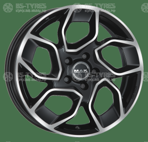 MAK Express (BMr) 6.5xR16 ET50 5*120 D65.1